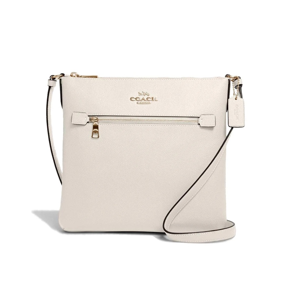 Coach Rowan File Off-White Crossbody Bag‎